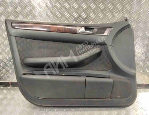 Обшивка двери передней левой (дверная карта) Audi A6 C5 (4B) 1997-2001  Audi A6 A6 C5 (4B) 1997-2001