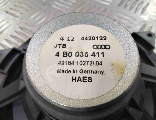 Динамик двери передней левой Audi A6 C5 (4B) 1997-2001  Audi A6 A6 C5 (4B) 1997-2001