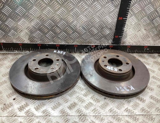 Диск тормозной передний Audi A6 C6 (4F) 2004-2008  Audi A6 A6 C6 (4F) 2004-2008