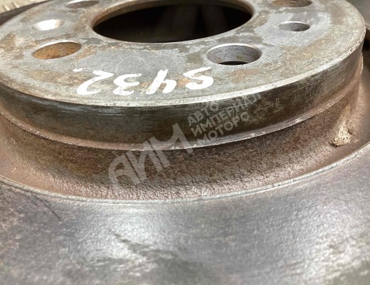 Диск тормозной передний Volkswagen Golf IV (1J) 1997-2004  Volkswagen Golf Golf IV (1J) 1997-2004