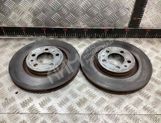 Диск тормозной передний Volkswagen Golf IV (1J) 1997-2004  Volkswagen Golf Golf IV (1J) 1997-2004