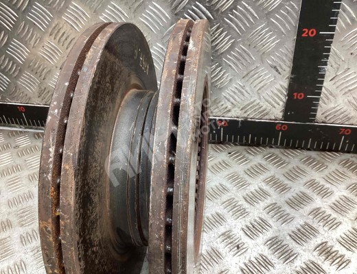 Диск тормозной передний Mazda 6 I (GG) 2002-2005  Mazda 6 6 I (GG) 2002-2005
