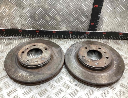 Диск тормозной передний Mazda 6 I (GG) 2002-2005  Mazda 6 6 I (GG) 2002-2005