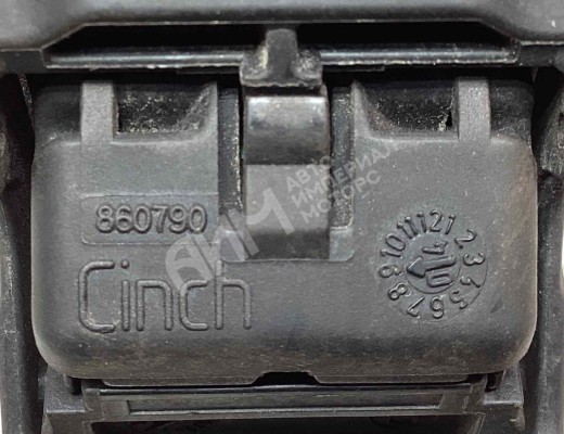 Разъем (фишка) проводки Citroen C2 I (JM) 2003-2009  Citroen C2 C2 I (JM) 2003-2009