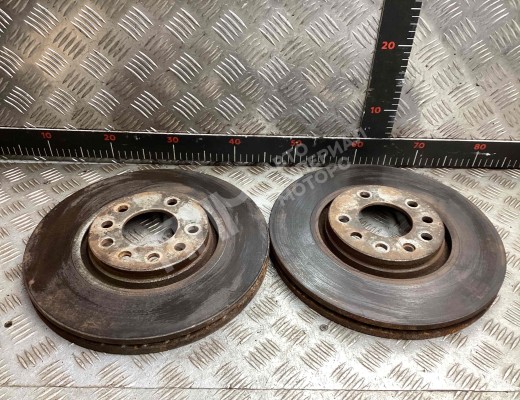 Диск тормозной передний Opel Zafira B 2005-2008  Opel Zafira Zafira B 2005-2008
