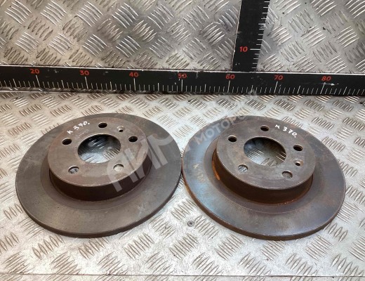 Диск тормозной задний Opel Zafira A 1999-2003  Opel Zafira Zafira A 1999-2003