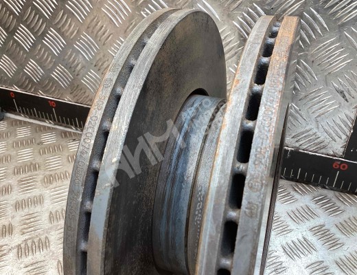 Диск тормозной передний Ford Focus II 2005-2008  Ford Focus Focus II 2005-2008