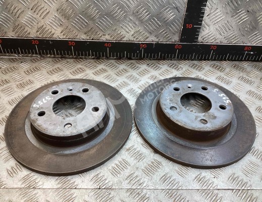 Диск тормозной задний Opel Zafira A 1999-2003  Opel Zafira Zafira A 1999-2003