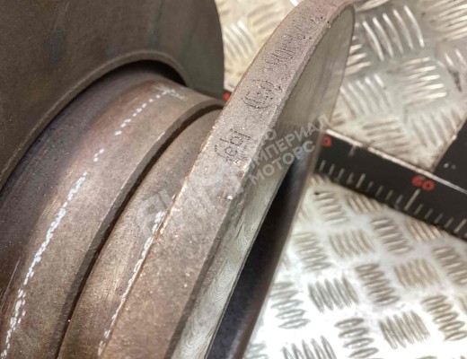 Диск тормозной задний Ford Focus II 2005-2008  Ford Focus Focus II 2005-2008