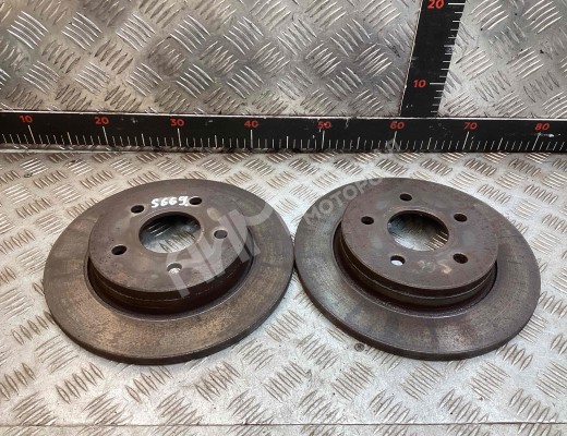 Диск тормозной задний Ford Focus II 2005-2008  Ford Focus Focus II 2005-2008