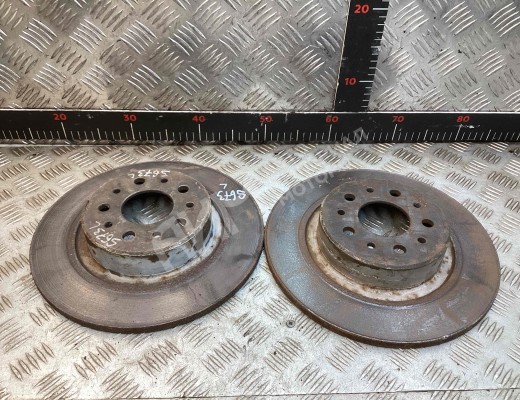 Диск тормозной задний Alfa Romeo GT (937) 2003-2010  Alfa Romeo GT GT (937) 2003-2010