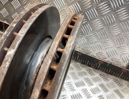 Диск тормозной передний Opel Zafira A 1999-2003  Opel Zafira Zafira A 1999-2003