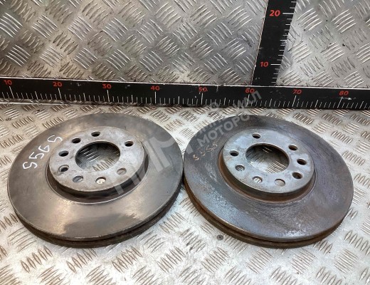 Диск тормозной передний Opel Zafira A 1999-2003  Opel Zafira Zafira A 1999-2003