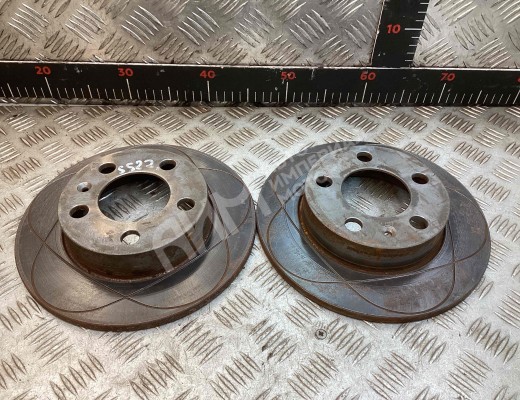 Диск тормозной задний Volkswagen Golf IV (1J) 1997-2004  Volkswagen Golf Golf IV (1J) 1997-2004