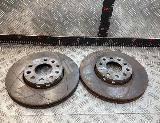 Диск тормозной передний Audi A6 C5 (4B) 1997-2001  Audi A6 A6 C5 (4B) 1997-2001