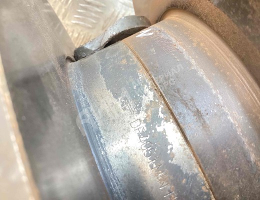 Диск тормозной задний Opel Astra H 2004-2007  Opel Astra Astra H 2004-2007