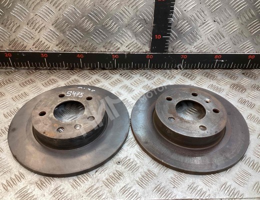 Диск тормозной задний Opel Astra H 2004-2007  Opel Astra Astra H 2004-2007