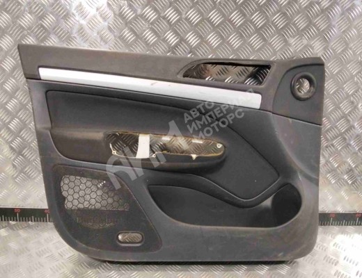 Обшивка двери передней левой (дверная карта) Skoda Octavia A5 (1Z) 2008-2013 рестайлинг  Skoda Octavia Octavia A5 (1Z) 2008-2013 рестайлинг