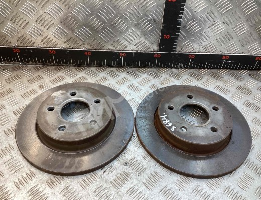 Диск тормозной задний Ford C-Max I (C214) 2003-2007  Ford C-Max C-Max I (C214) 2003-2007