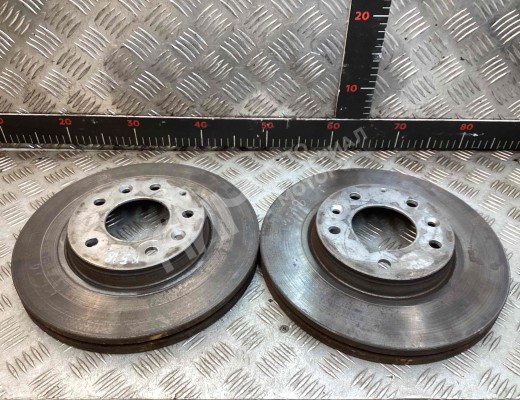 Диск тормозной передний Mazda 6 I (GG) 2002-2005  Mazda 6 6 I (GG) 2002-2005
