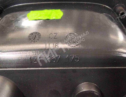 Ручка внутренняя передняя левая Skoda Octavia A5 (1Z) 2008-2013 рестайлинг  Skoda Octavia Octavia A5 (1Z) 2008-2013 рестайлинг