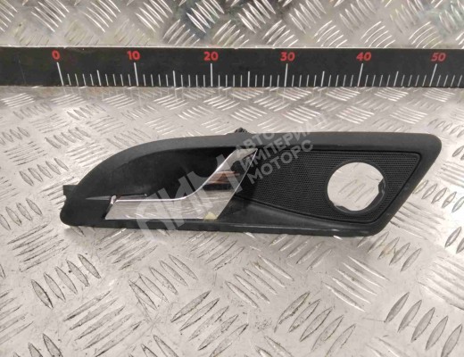 Ручка внутренняя передняя левая Skoda Octavia A5 (1Z) 2008-2013 рестайлинг  Skoda Octavia Octavia A5 (1Z) 2008-2013 рестайлинг