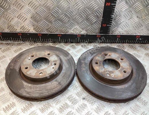 Диск тормозной передний Kia Sportage II (JE) 2004-2008  Kia Sportage Sportage II (JE) 2004-2008