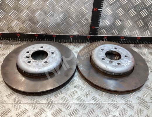 Диск тормозной задний BMW 5-Series (E60/61) 2003-2007  BMW 5-Series 5-Series (E60/61) 2003-2007