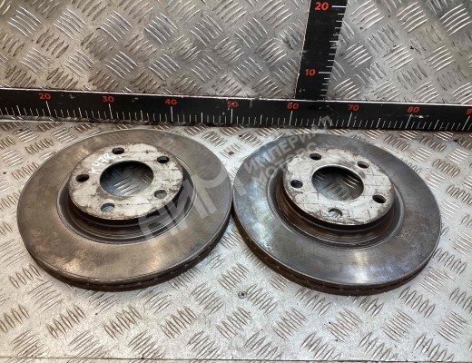 Диск тормозной передний Audi A4 B5 (8D) 1999-2001 рестайлинг  Audi A4 A4 B5 (8D) 1999-2001 рестайлинг