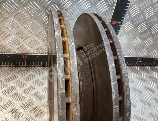 Диск тормозной передний Renault Scenic II (JM) 2006-2009 рестайлинг  Renault Scenic Scenic II (JM) 2006-2009 рестайлинг