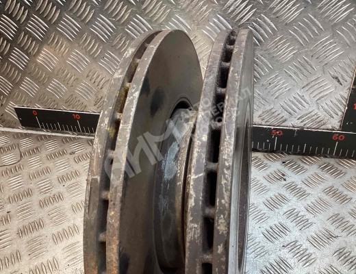 Диск тормозной передний Renault Scenic II (JM) 2006-2009 рестайлинг  Renault Scenic Scenic II (JM) 2006-2009 рестайлинг