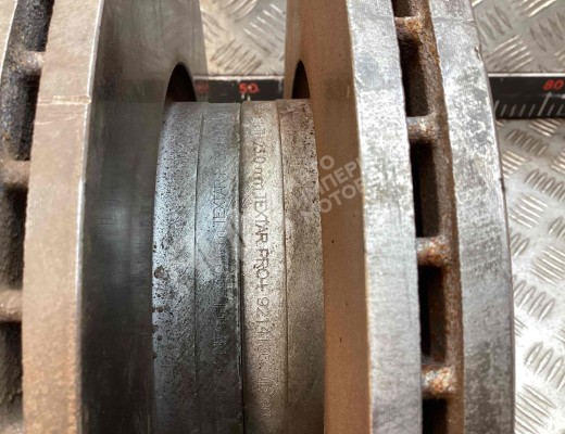 Диск тормозной передний Ford C-Max I (C214) 2003-2007  Ford C-Max C-Max I (C214) 2003-2007
