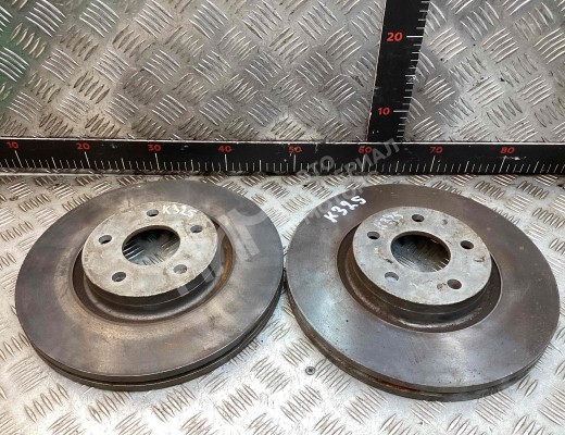 Диск тормозной передний Ford C-Max I (C214) 2003-2007  Ford C-Max C-Max I (C214) 2003-2007