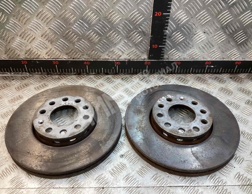 Диск тормозной передний Audi A6 C5 (4B) 1997-2001  Audi A6 A6 C5 (4B) 1997-2001