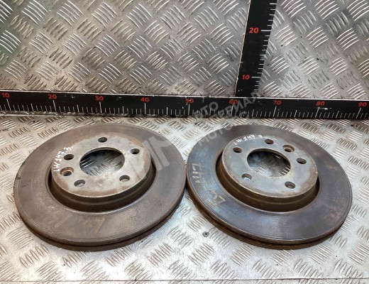 Диск тормозной задний Volkswagen Transporter T5 (7H) 2003-2015  Volkswagen Transporter Transporter T5 (7H) 2003-2015