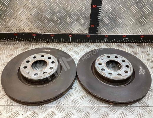 Диск тормозной передний Citroen C4 G. Picasso I (UA) 2006-2013  Citroen C4 Grand Picasso C4 G. Picasso I (UA) 2006-2013