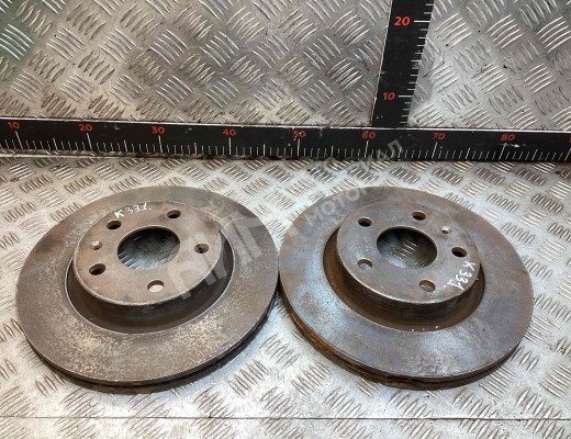 Диск тормозной передний Volkswagen Golf V (1K) 2004-2009  Volkswagen Golf Golf V (1K) 2004-2009