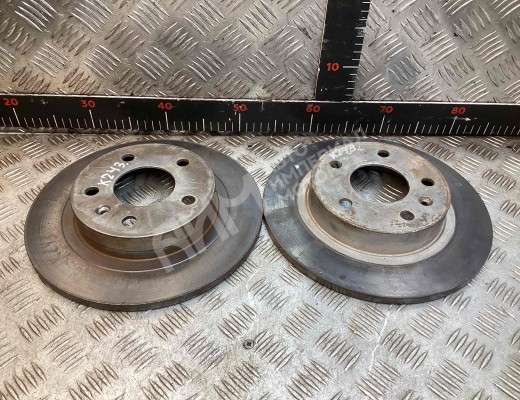 Диск тормозной задний Opel Zafira B 2005-2008  Opel Zafira Zafira B 2005-2008