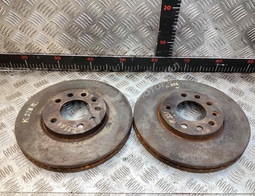 Диск тормозной передний Opel Astra H 2007-2010 рестайлинг  Opel Astra Astra H 2007-2010 рестайлинг