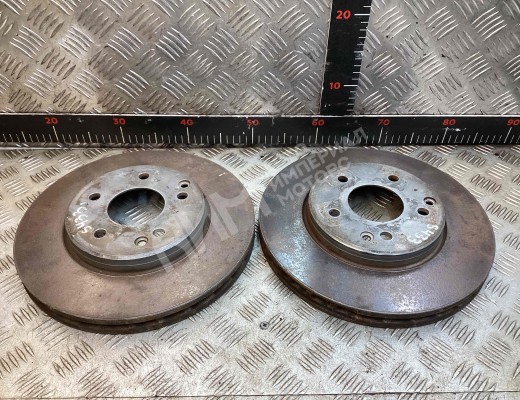 Диск тормозной передний Mercedes C (W203) 2000-2004  Mercedes C C (W203) 2000-2004