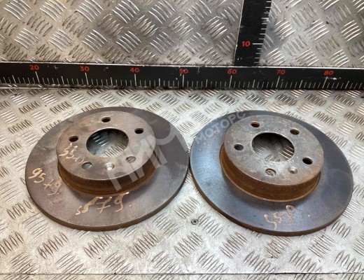 Диск тормозной задний Opel Zafira A 2003-2005 рестайлинг  Opel Zafira Zafira A 2003-2005 рестайлинг