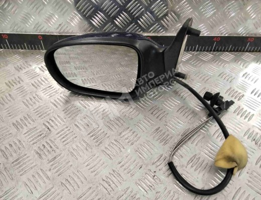 Зеркало наружное левое Volkswagen Sharan I (7M) 2003-2010 2-й рестайлинг  Volkswagen Sharan Sharan I (7M) 2003-2010 2-й рестайлинг