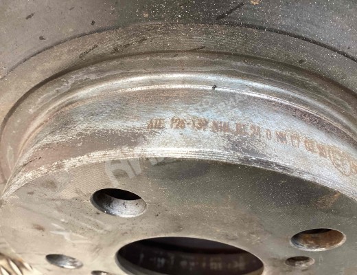 Диск тормозной передний Mazda 2 I (DY) 2005-2007 рестайлинг  Mazda 2 2 I (DY) 2005-2007 рестайлинг