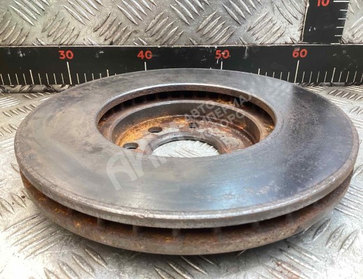 Диск тормозной передний Opel Astra G 1998-2004  Opel Astra Astra G 1998-2004