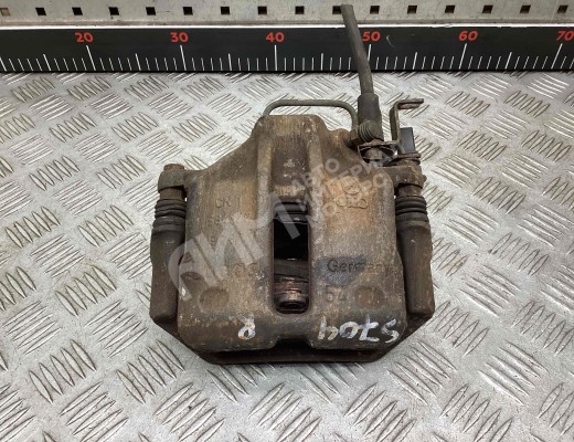 Суппорт передний правый Audi A4 B5 (8D) 1999-2001 рестайлинг  Audi A4 A4 B5 (8D) 1999-2001 рестайлинг