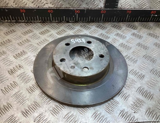 Диск тормозной задний Opel Zafira A 2003-2005 рестайлинг  Opel Zafira Zafira A 2003-2005 рестайлинг