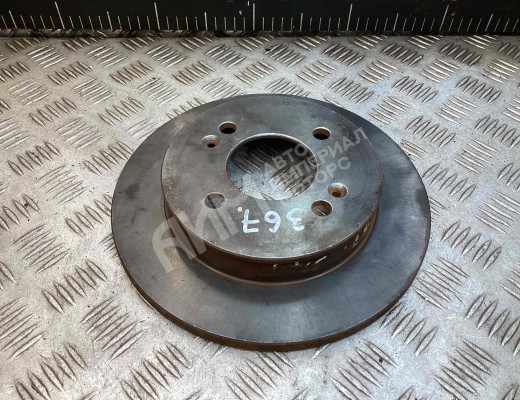 Диск тормозной задний Kia Picanto I (SA) 2004-2011  Kia Picanto Picanto I (SA) 2004-2011