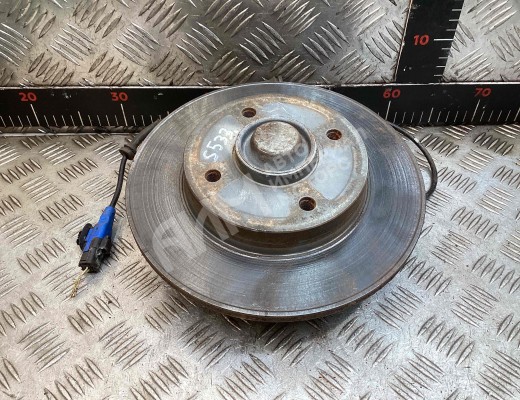 Ступица задняя левая Peugeot 207CC (WB) 2007-2009  Peugeot 207CC 207CC (WB) 2007-2009