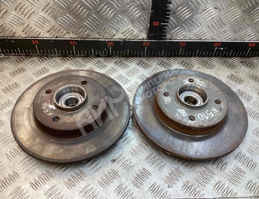 Диск тормозной задний Peugeot 307 (3A/3H) 2005-2008 рестайлинг  Peugeot 307 307 (3A/3H) 2005-2008 рестайлинг