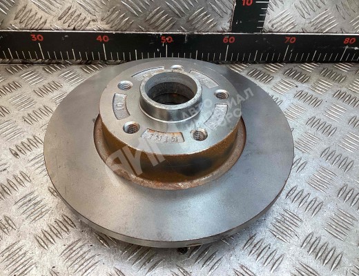 Диск тормозной задний Renault Trafic III 2014-н.в.  Renault Trafic Trafic III 2014-н.в.